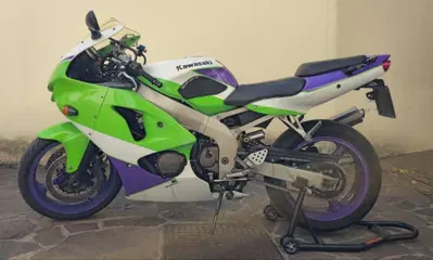 Kawasaki ZX-6R d'epoca