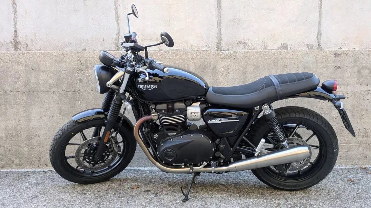 Triumph Street Twin 900 (2019 - 20) (3)