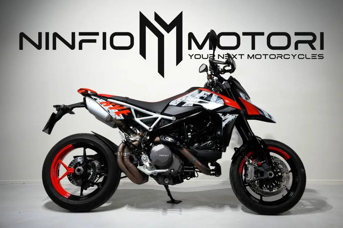 Ducati Hypermotard 950 RVE (2022 - 25)