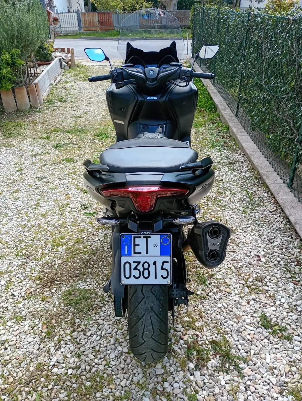 Yamaha T-Max 560 (2020 - 21) (4)
