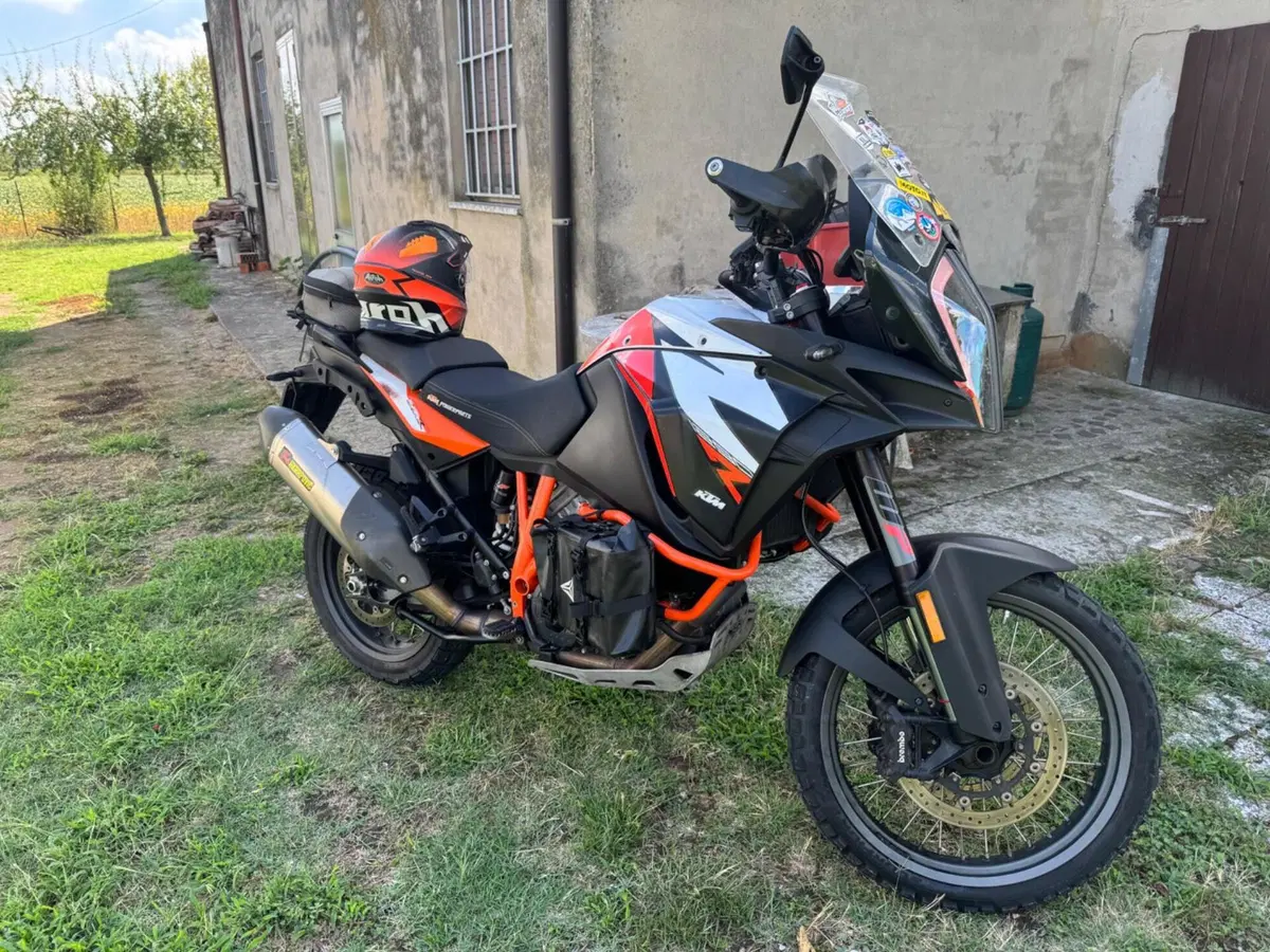 KTM 1290 Super Adventure R (2017 - 20)