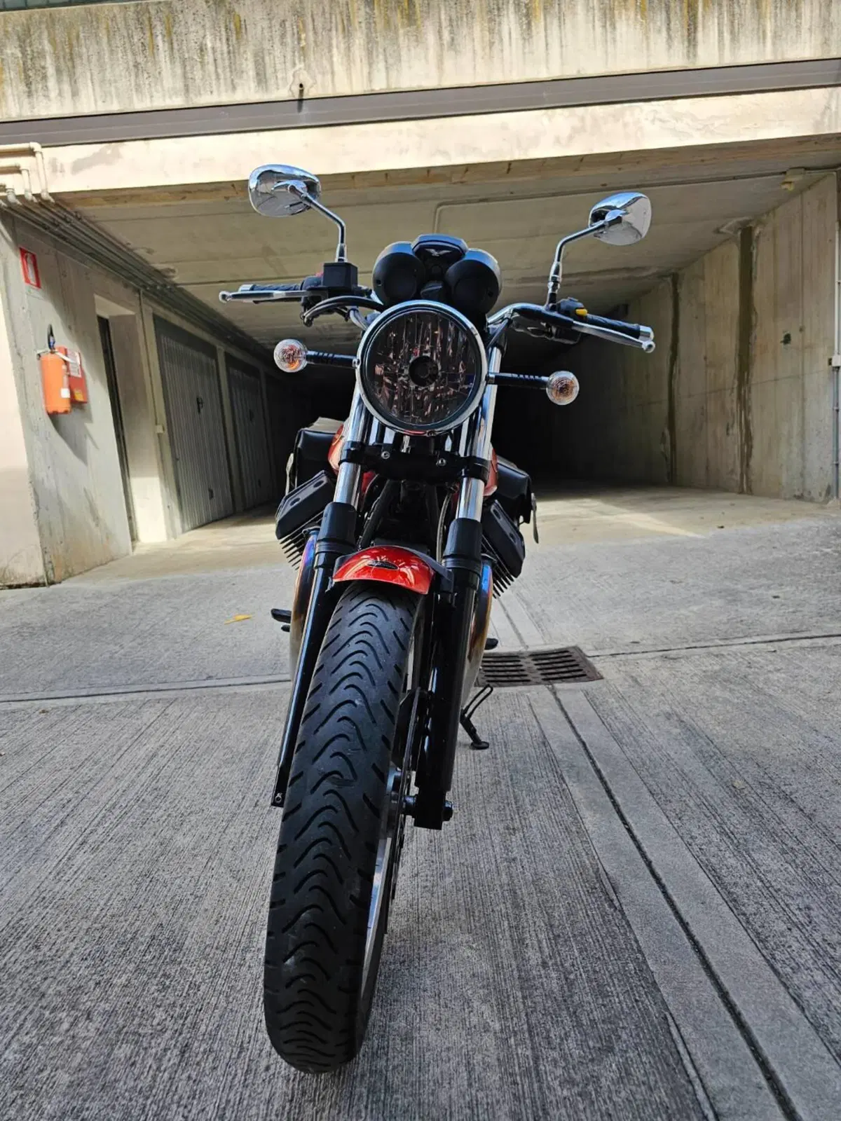Moto Guzzi V7 Special (2012 - 14) (2)