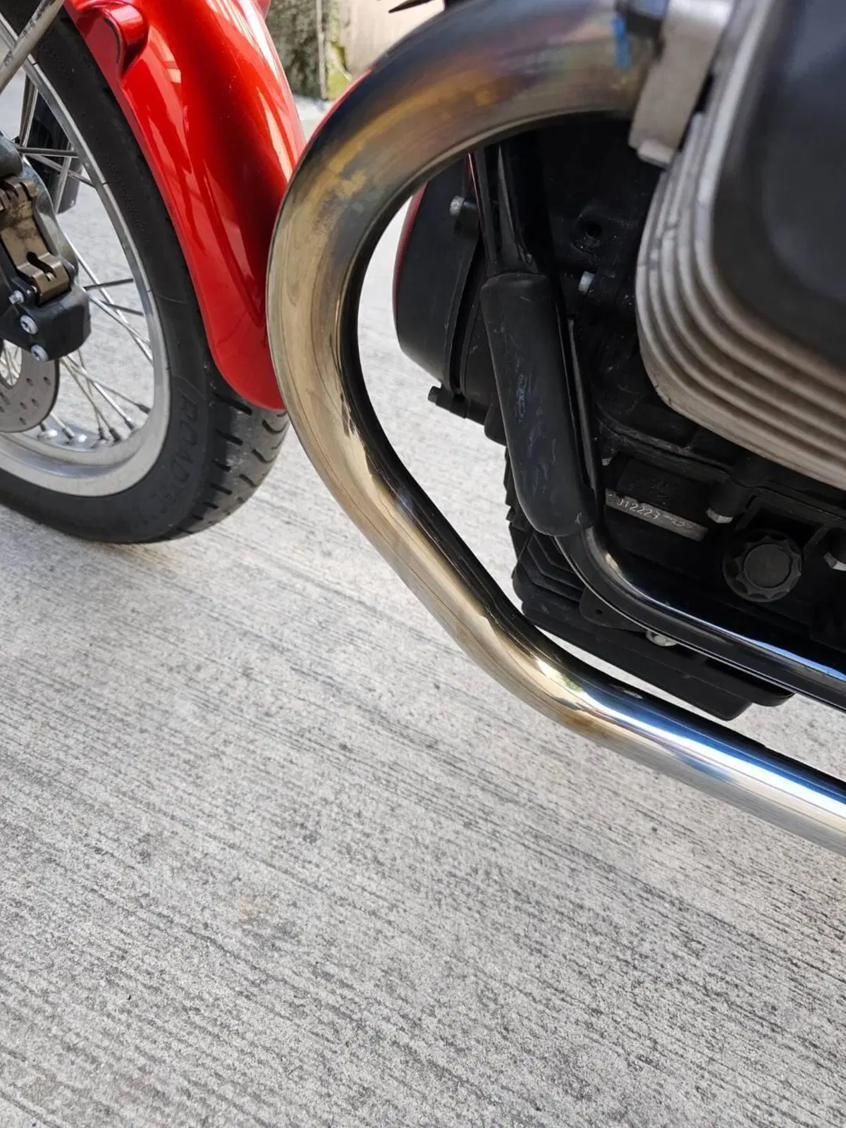 Moto Guzzi V7 Special (2012 - 14) (5)