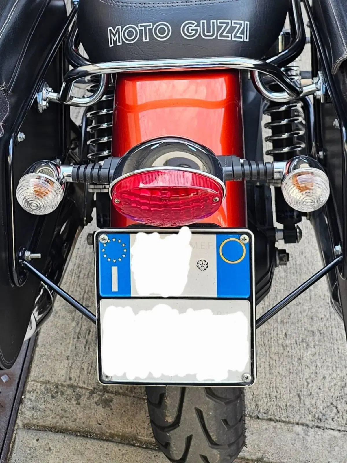 Moto Guzzi V7 Special (2012 - 14) (10)