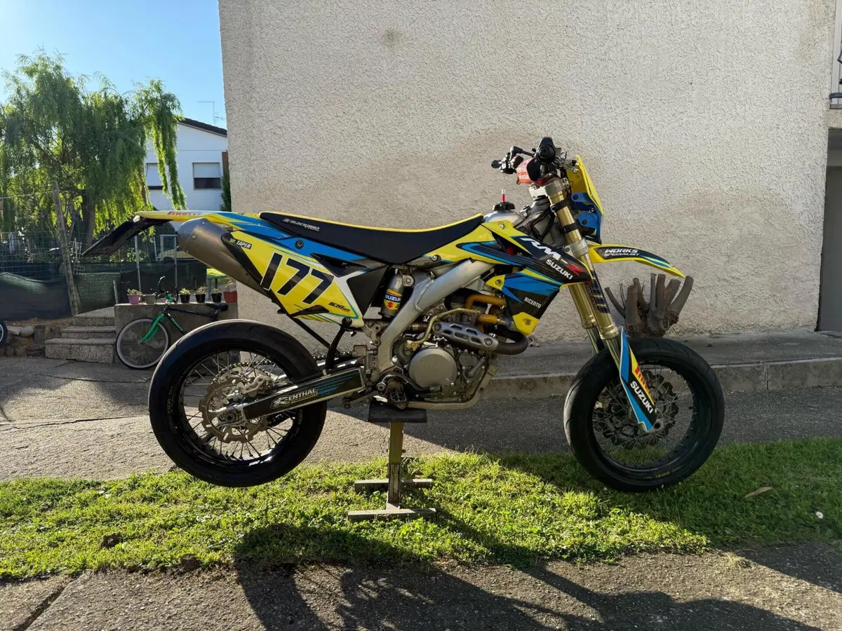Suzuki RM 450 Z (2008 - 11) (2)