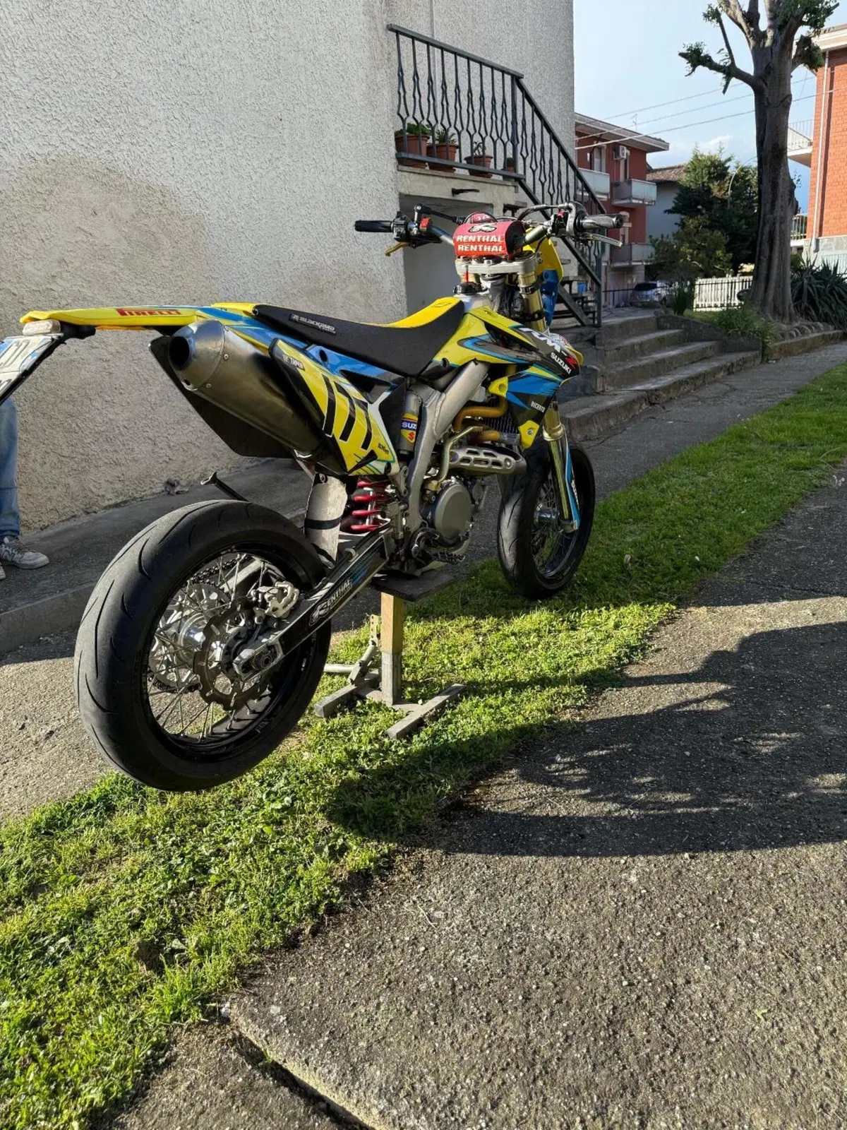 Suzuki RM 450 Z (2008 - 11) (3)