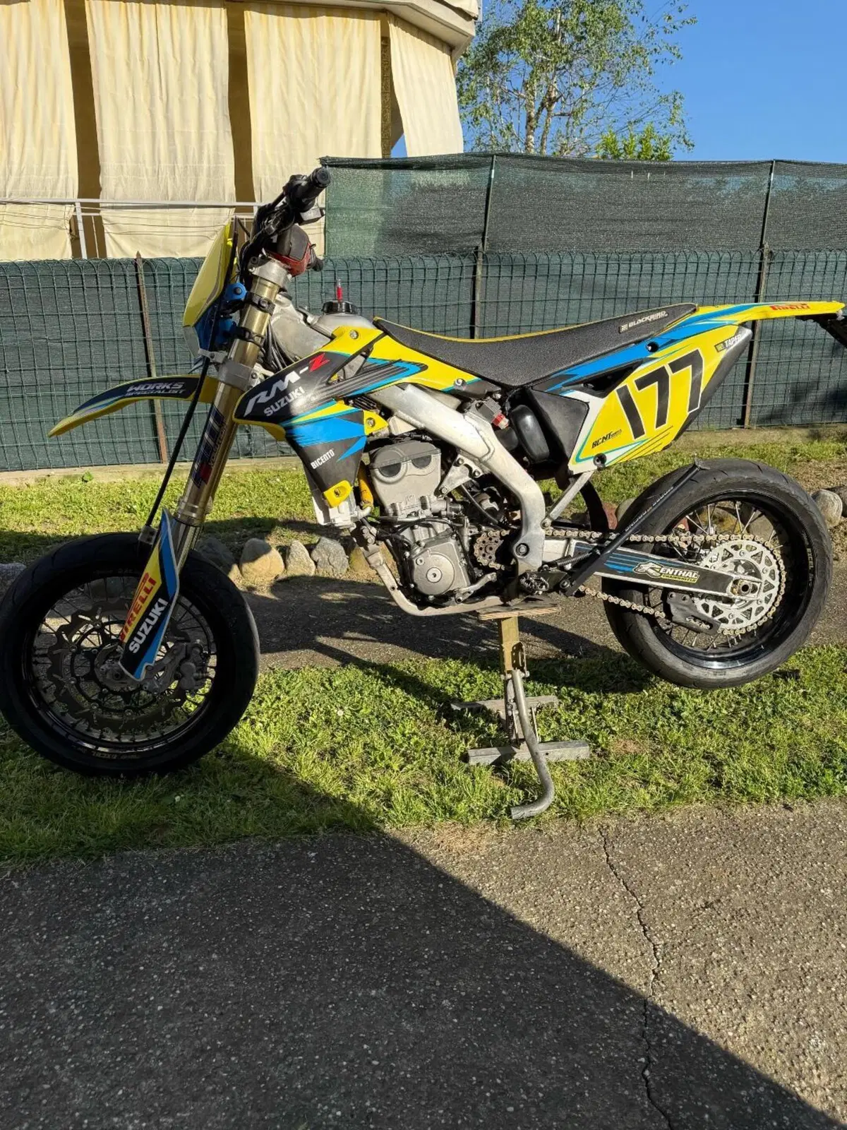 Suzuki RM 450 Z (2008 - 11) (4)