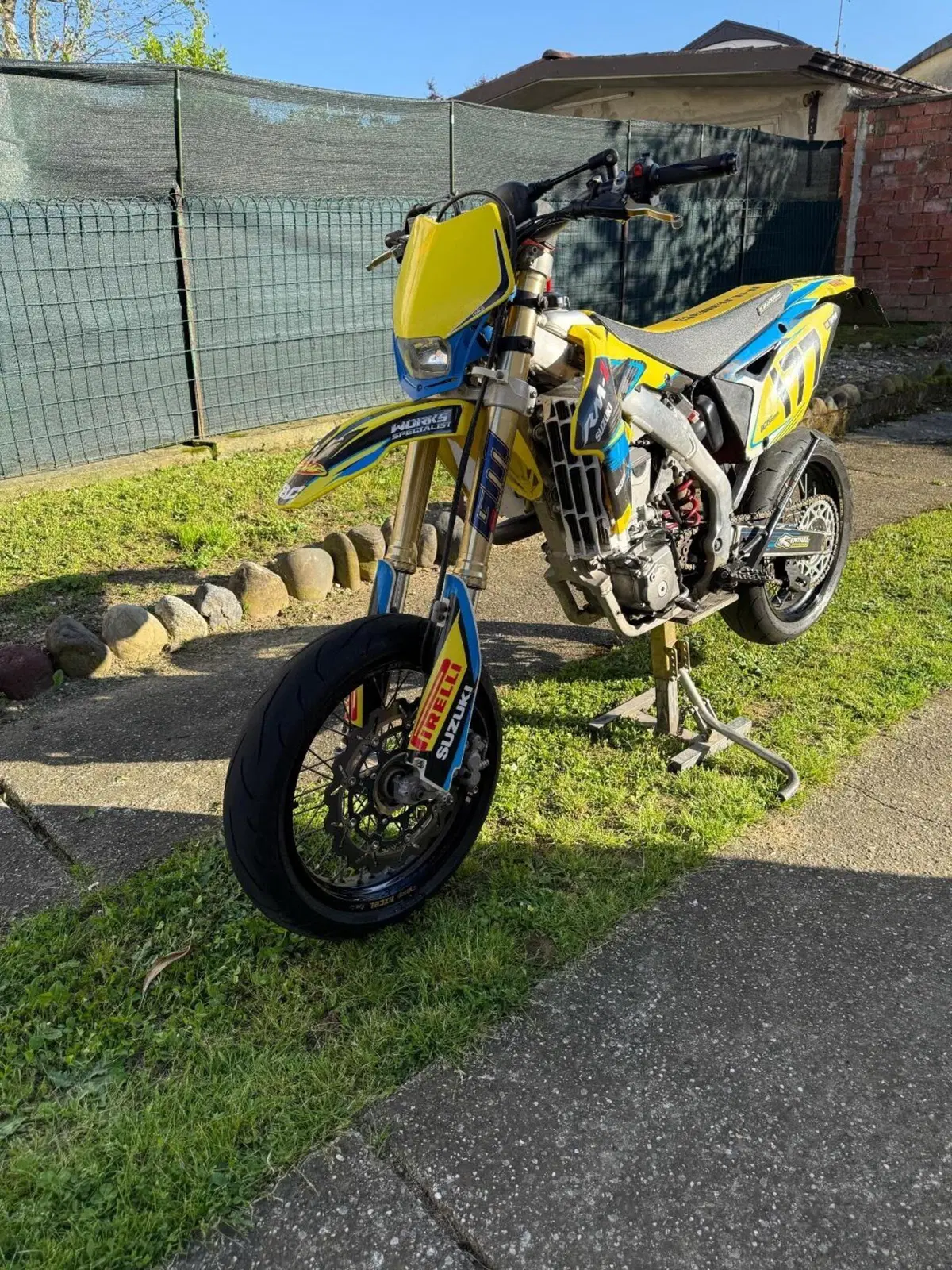 Suzuki RM 450 Z (2008 - 11) (5)