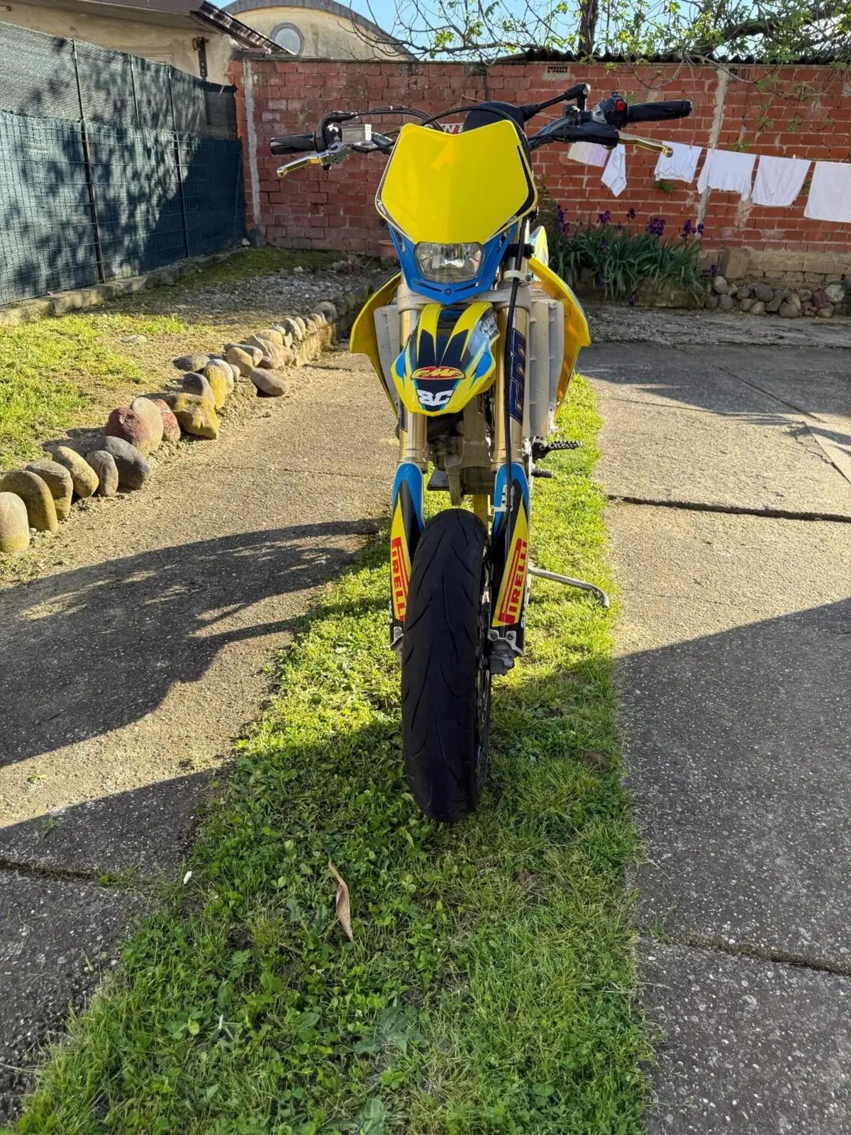 Suzuki RM 450 Z (2008 - 11) (6)