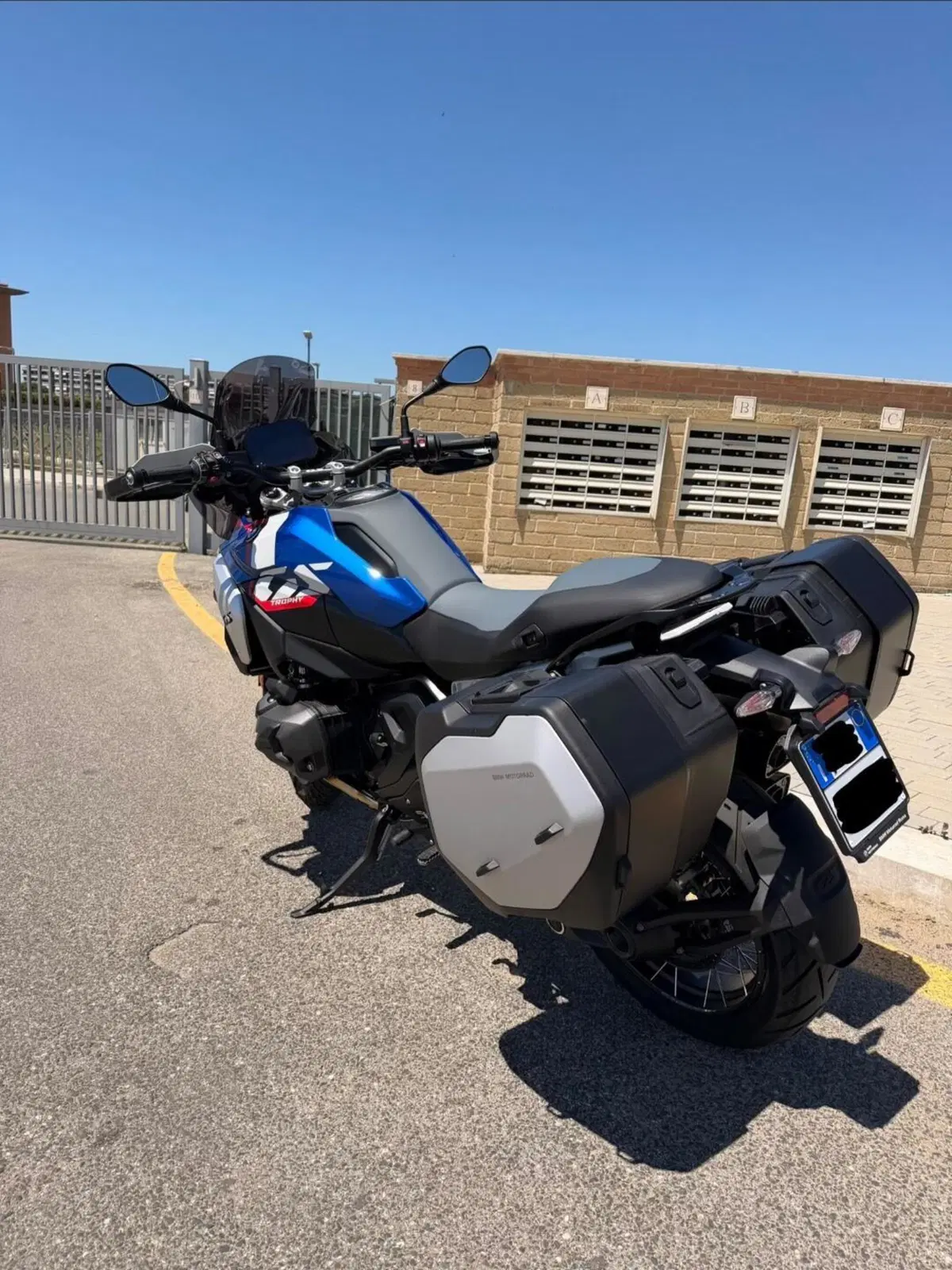 Bmw R 1300 GS Trophy (2023 - 26) (7)