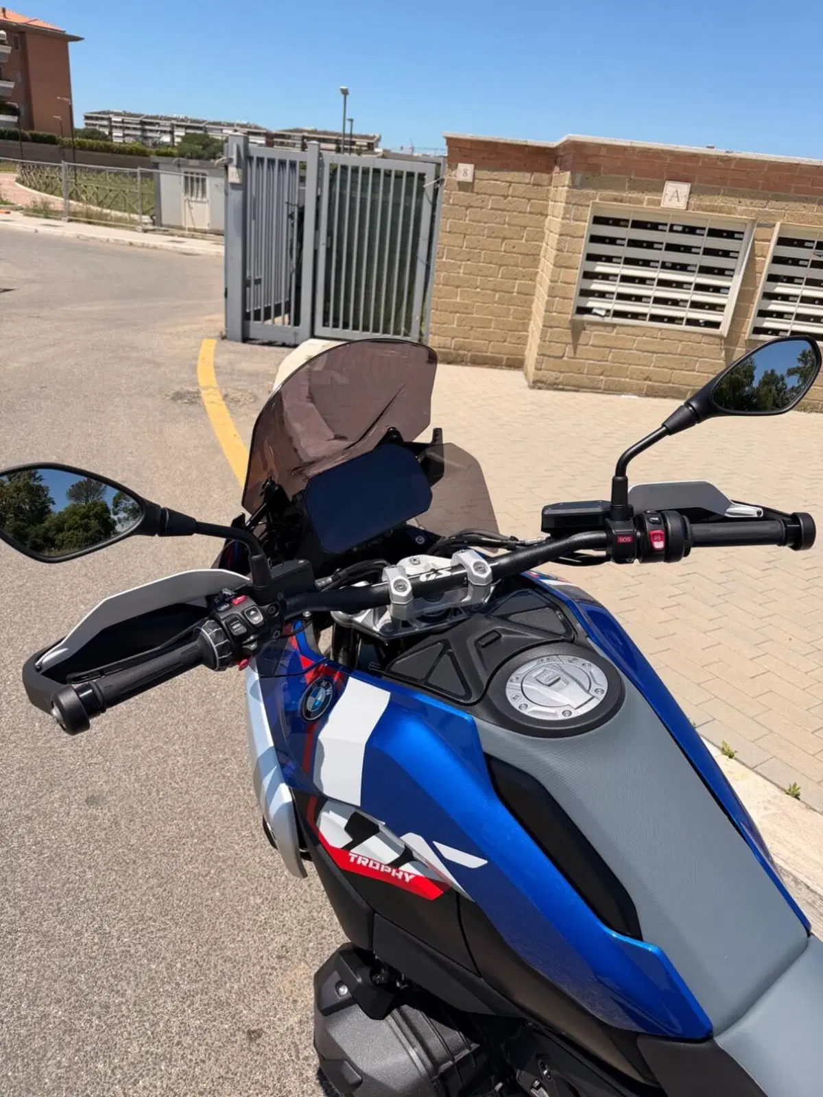 Bmw R 1300 GS Trophy (2023 - 26) (9)