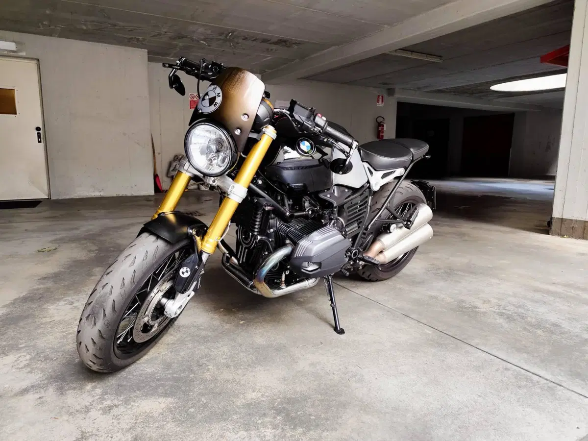 Bmw R nineT 1200 (2014 - 16)