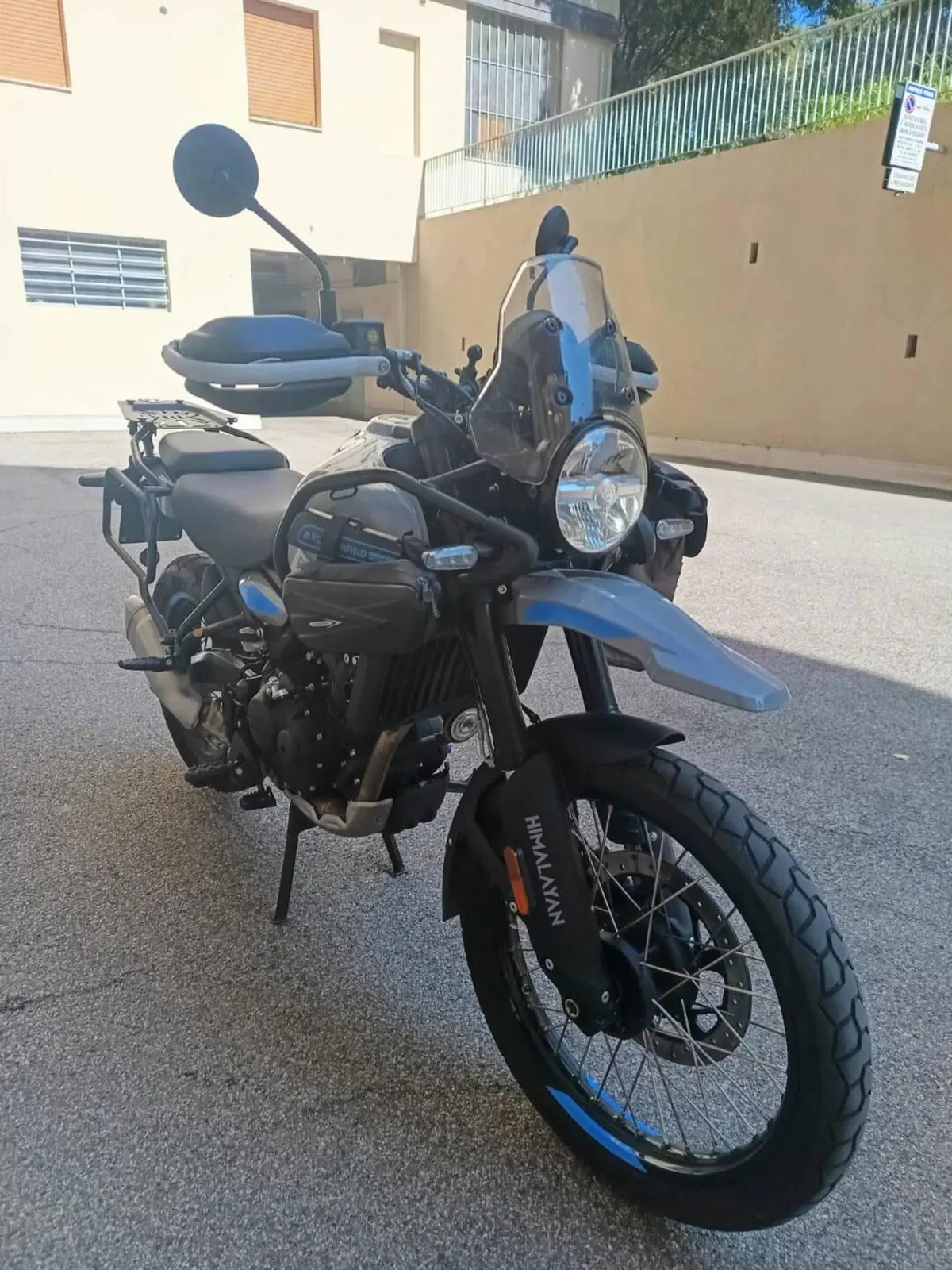 Royal Enfield Himalayan 450 (2024 - 26)