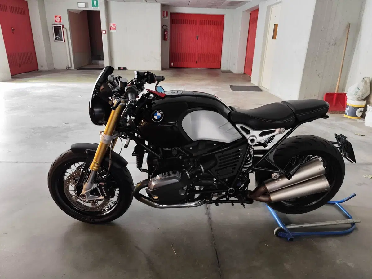 Bmw R nineT 1200 (2014 - 16) (3)