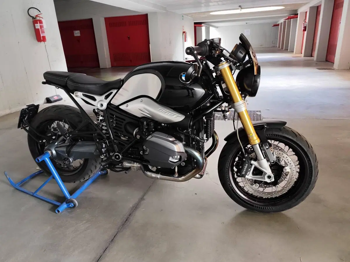 Bmw R nineT 1200 (2014 - 16) (4)