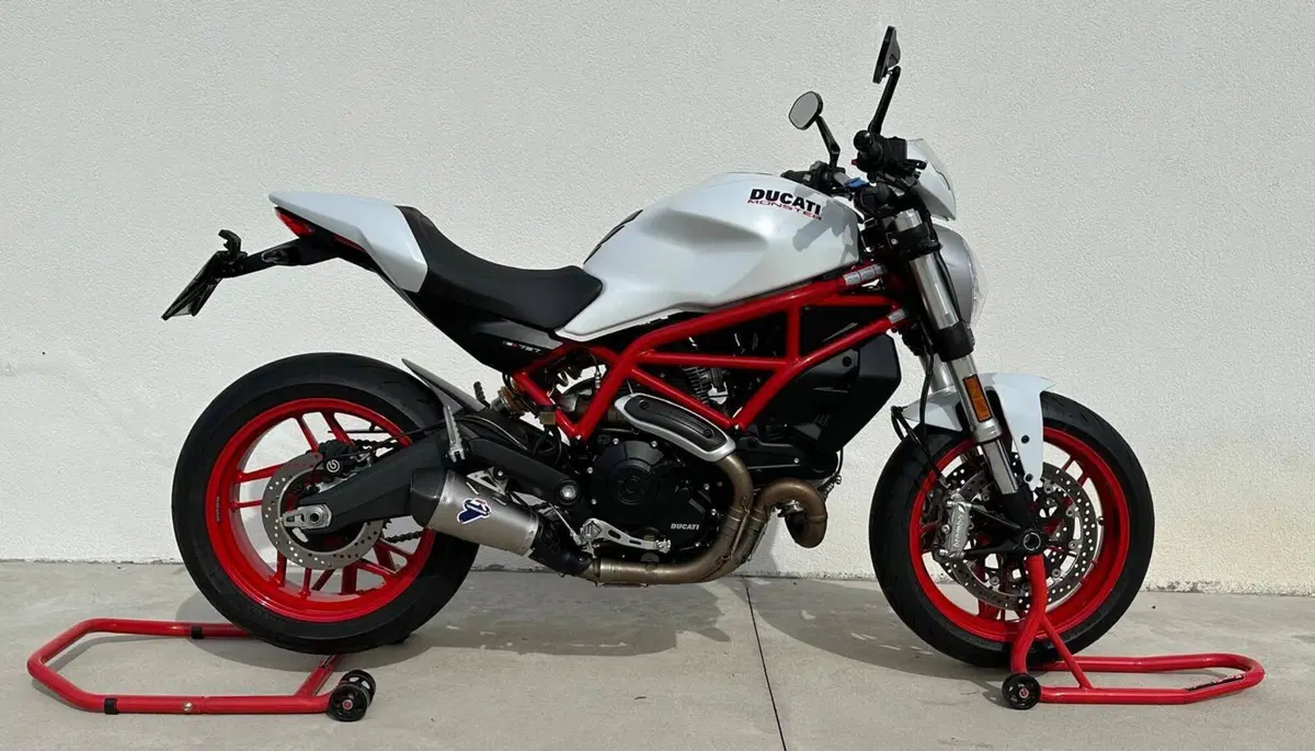 Ducati Monster 797 (2017 - 18)