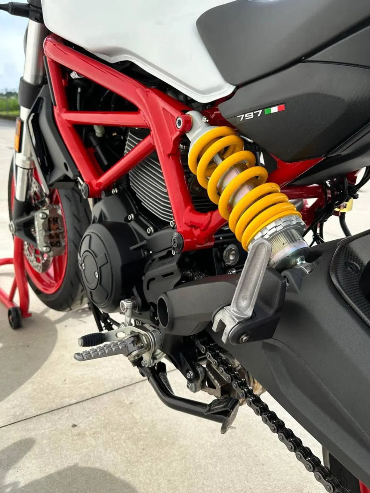 Ducati Monster 797 (2017 - 18) (5)