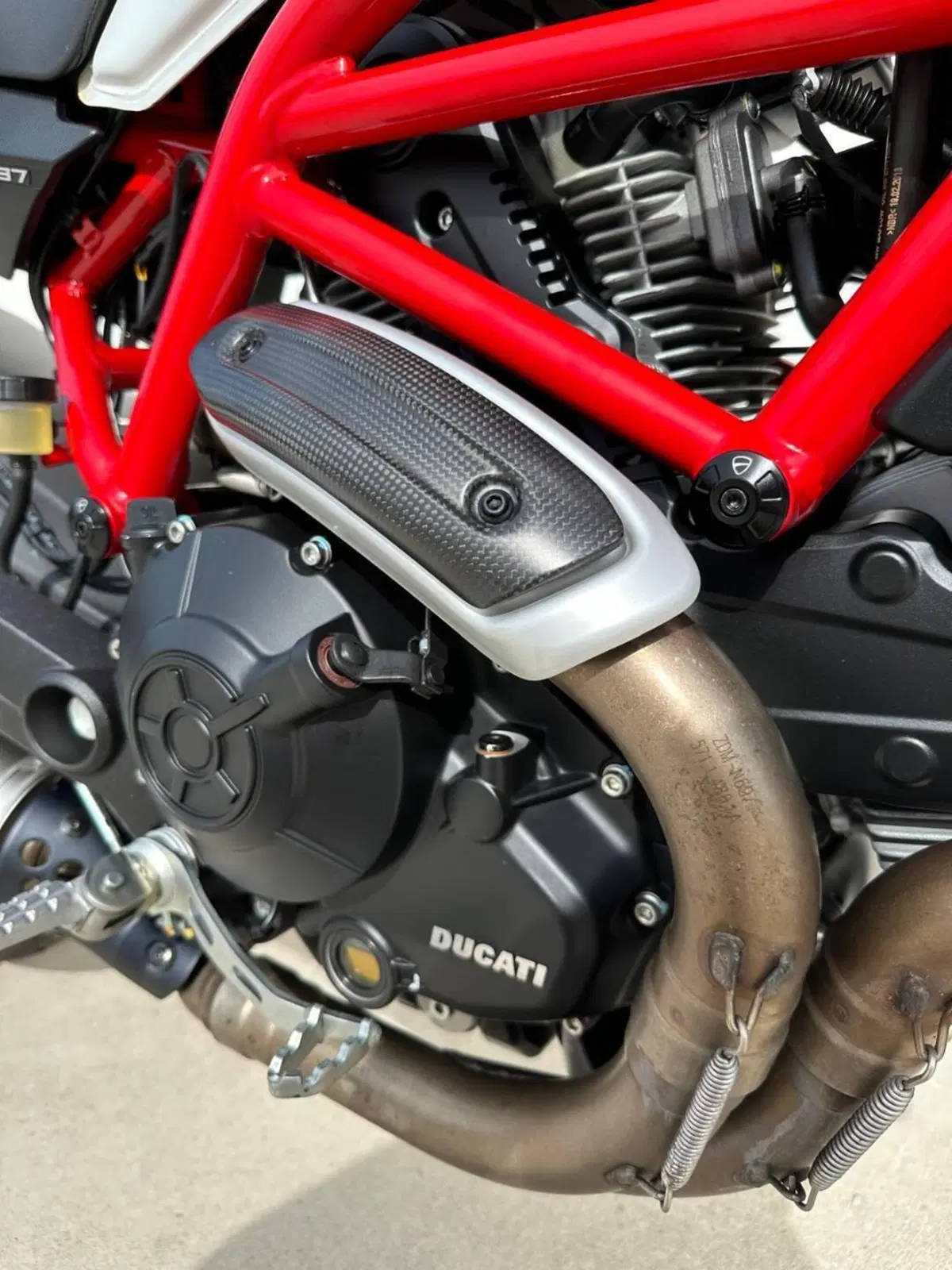 Ducati Monster 797 (2017 - 18) (8)