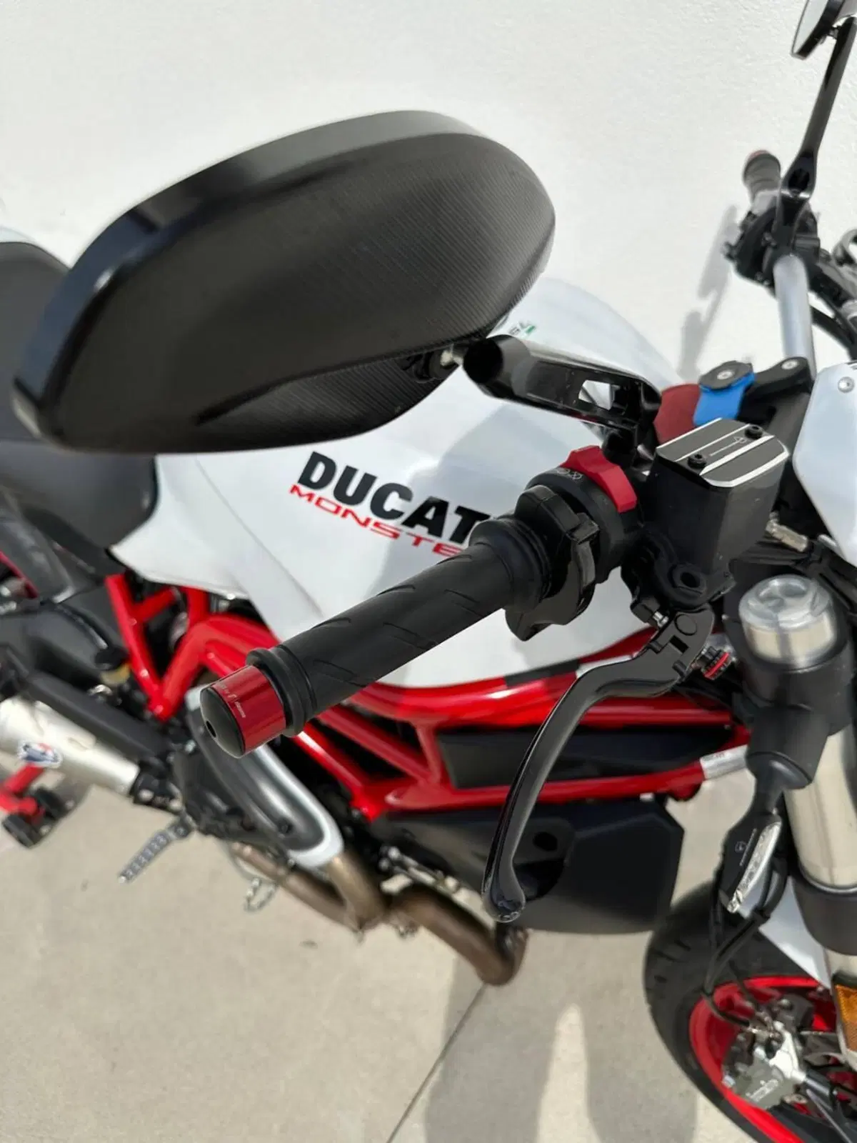 Ducati Monster 797 (2017 - 18) (9)