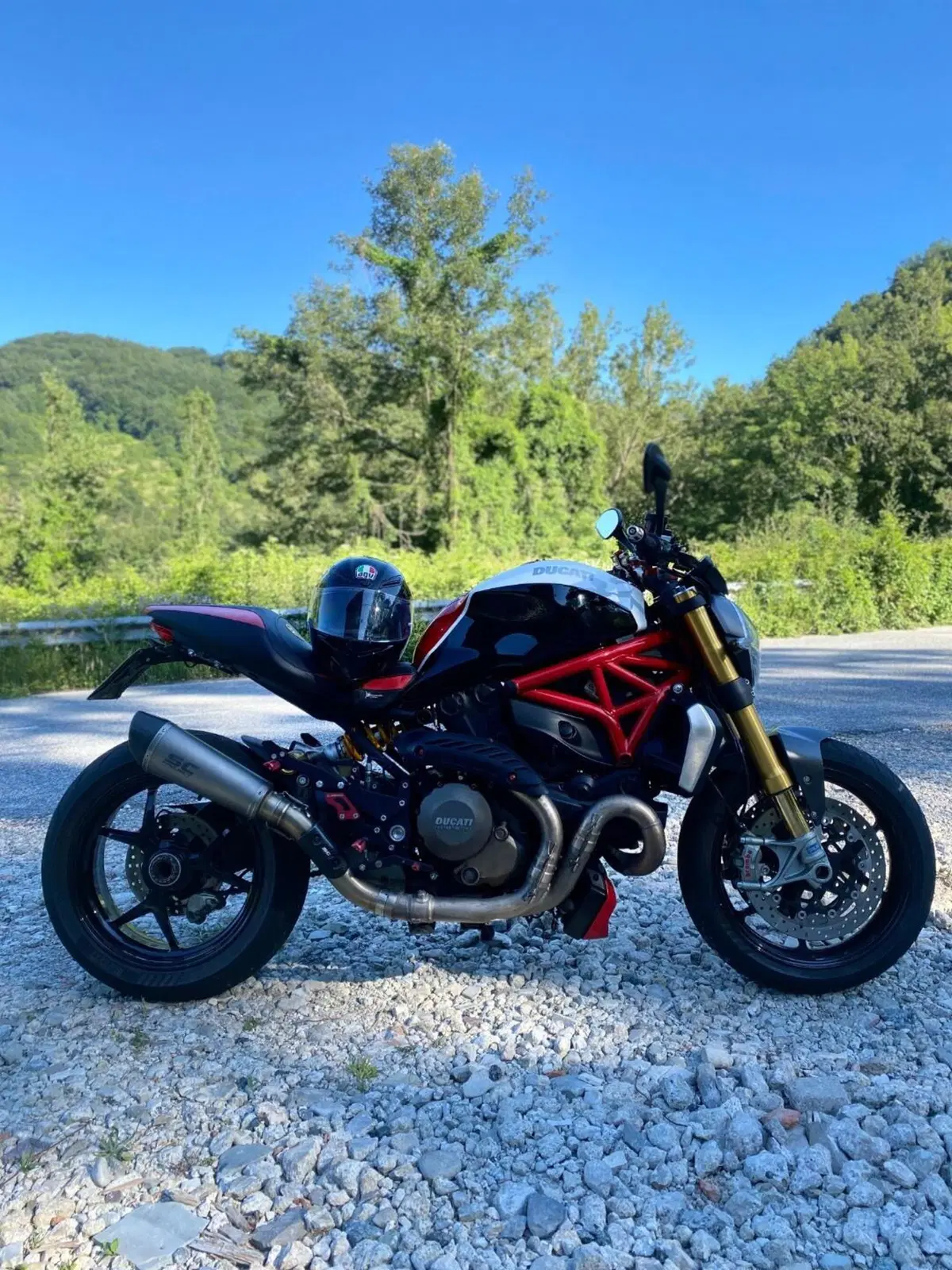 Ducati Monster 1200 S (2014 - 16) (2)