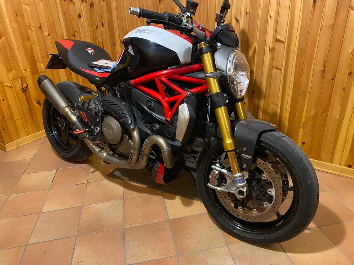 Ducati Monster 1200 S (2014 - 16) (6)