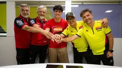 MotoGP 2026. Ufficiale: Fermin Aldeguer continua con Ducati, dal 2027 correr&agrave; insieme a VR46 [VIDEO]