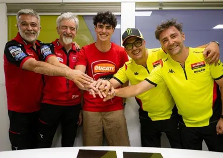 Ufficiale: Aldeguer continua con Ducati, dal 2027 correrà insieme a VR46 [VIDEO]