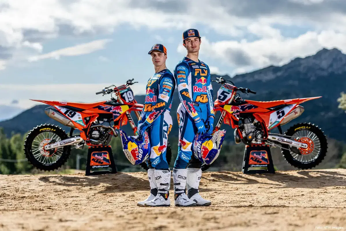 I fratelli Coenen sbarcano negli USA: nel 2027 Supercross e Pro Motocross