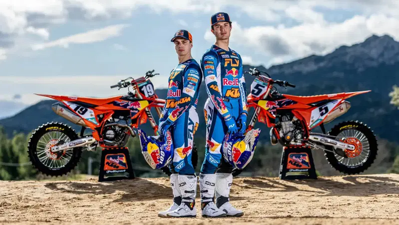 I fratelli Coenen sbarcano negli USA: nel 2027 Supercross e Pro Motocross