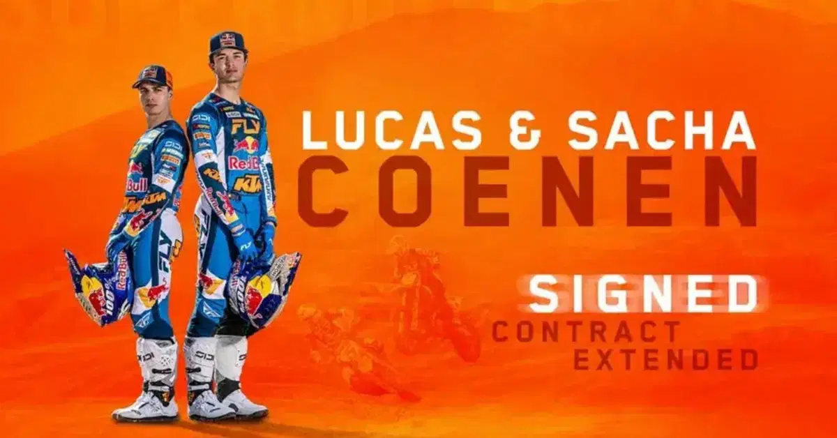 I fratelli Coenen sbarcano negli USA: nel 2027 Supercross e Pro Motocross