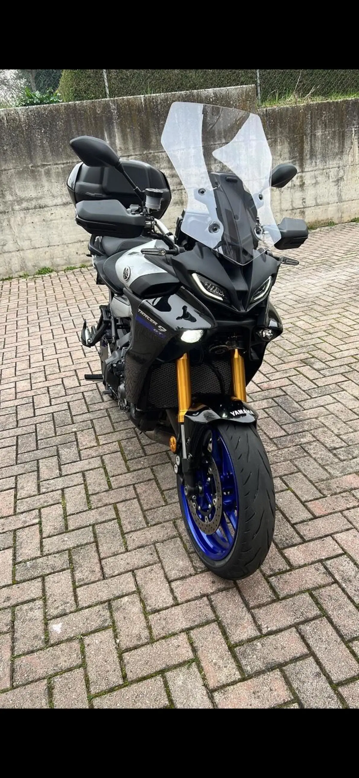 Yamaha Tracer 9 GT (2021 - 24)