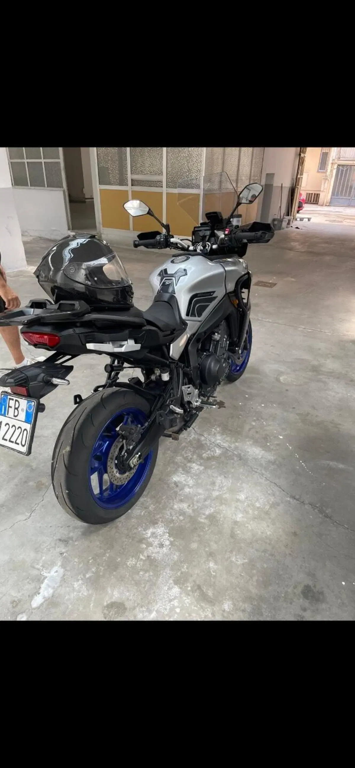 Yamaha Tracer 9 GT (2021 - 24) (5)