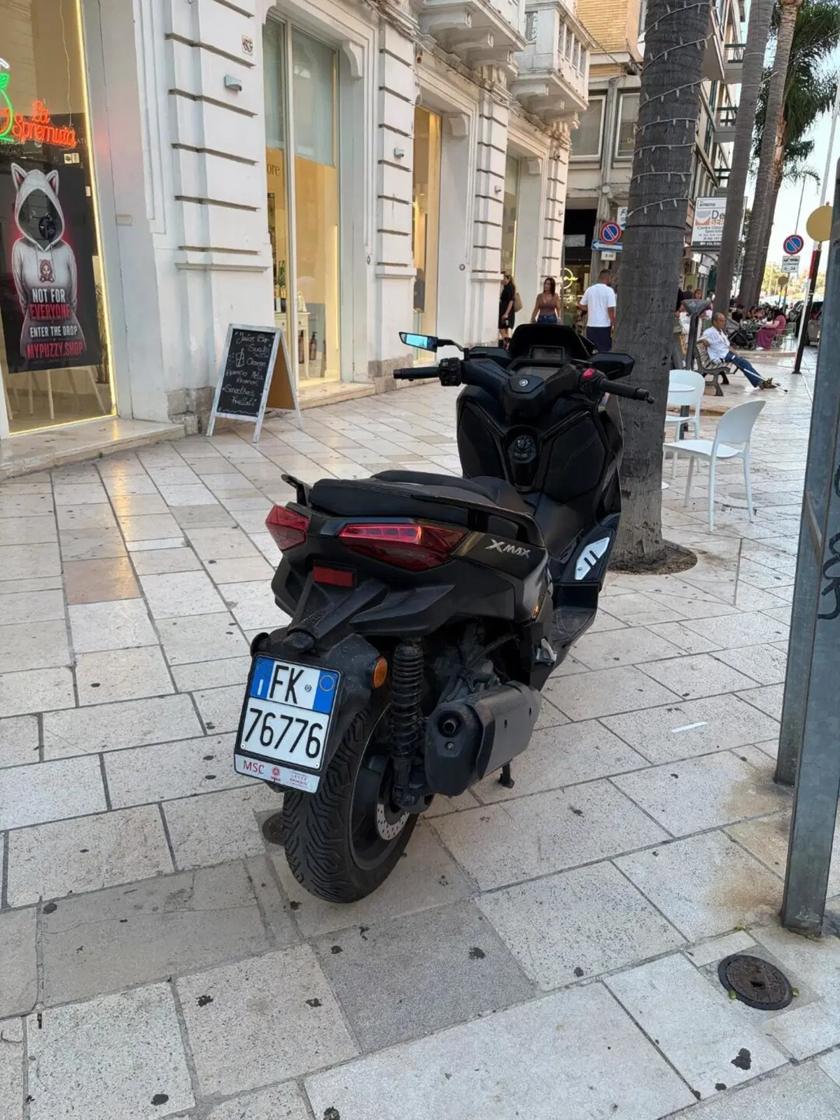 Yamaha X-Max 300 Tech Max (2025 - 26) (5)