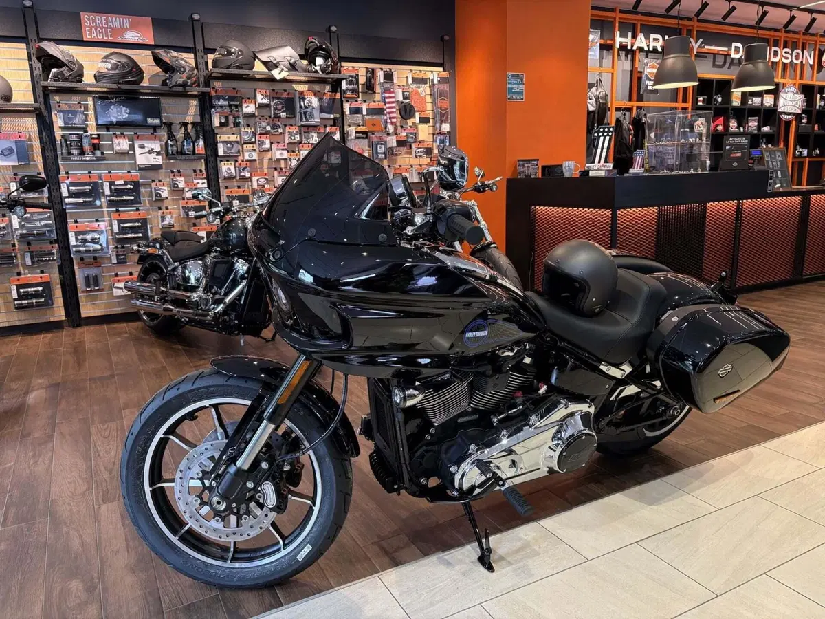 Harley-Davidson Low Rider ST (2025 - 26) (4)