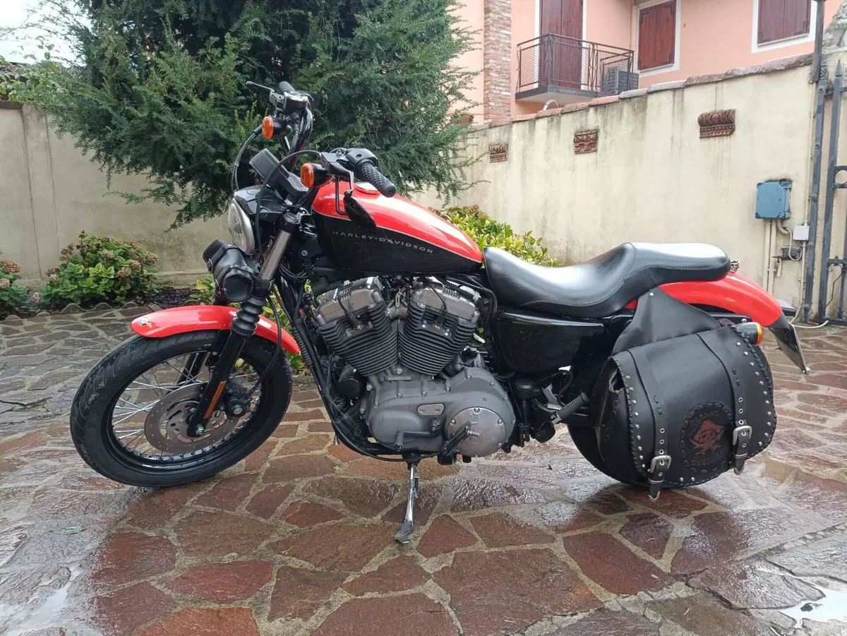 Harley-Davidson 1200 Custom (2007 - 13) - XL 1200C (2)