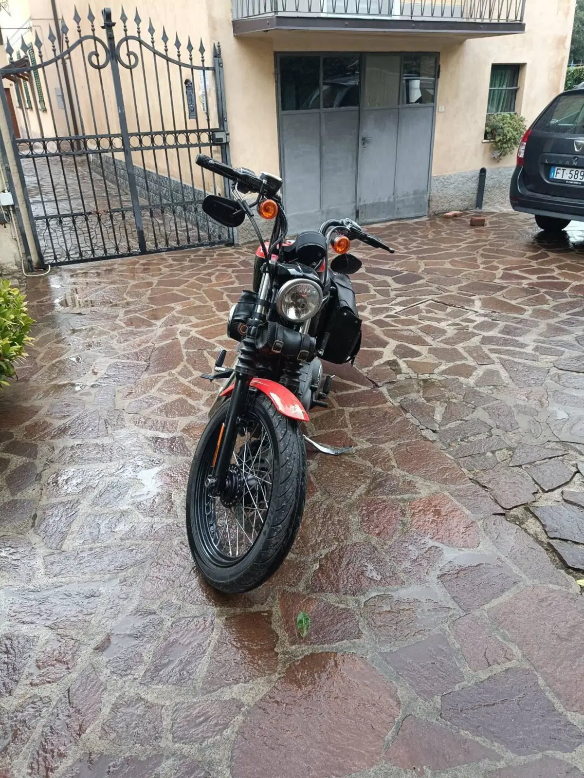 Harley-Davidson 1200 Custom (2007 - 13) - XL 1200C (3)