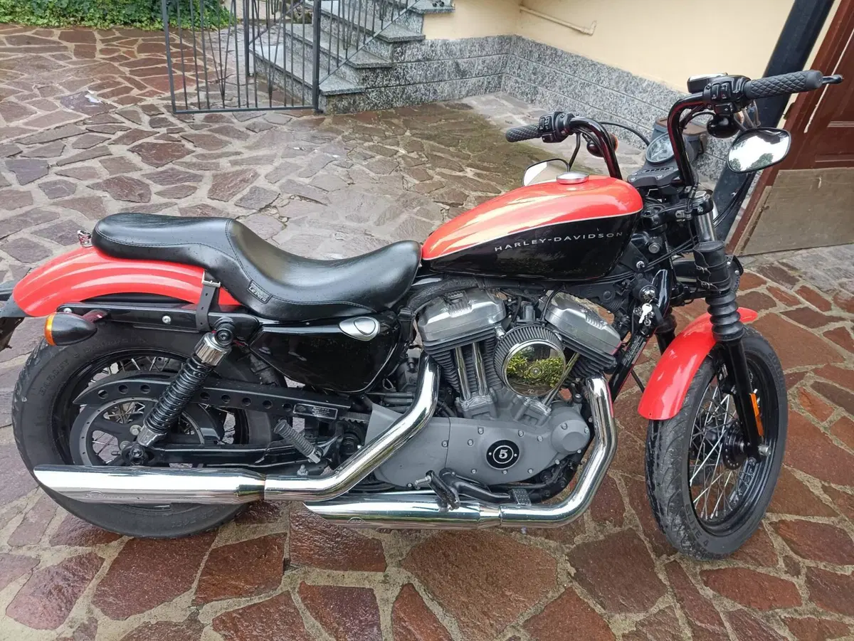 Harley-Davidson 1200 Custom (2007 - 13) - XL 1200C (4)