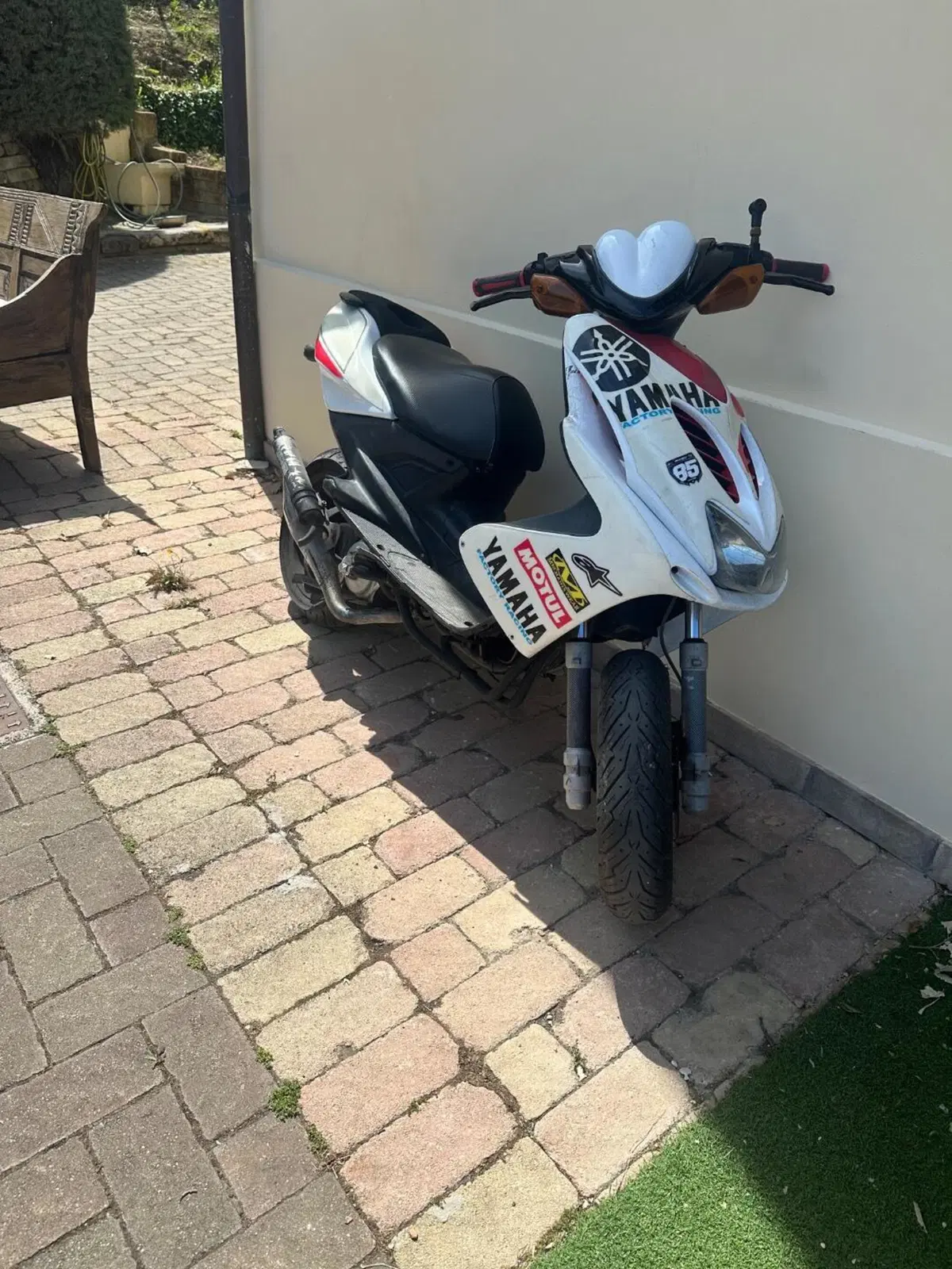 Yamaha Aerox 50 R (2007 - 18)