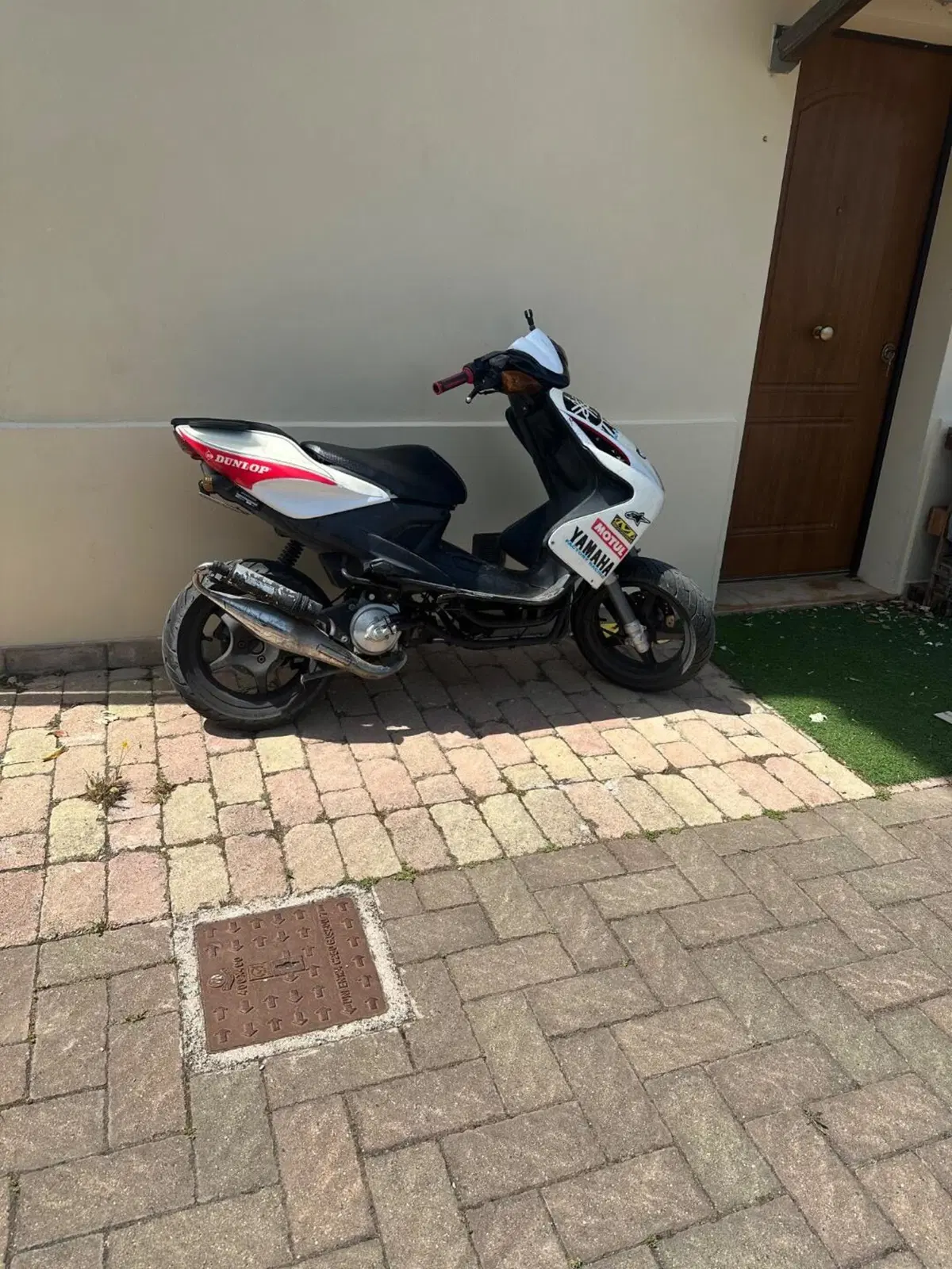 Yamaha Aerox 50 R (2007 - 18) (2)