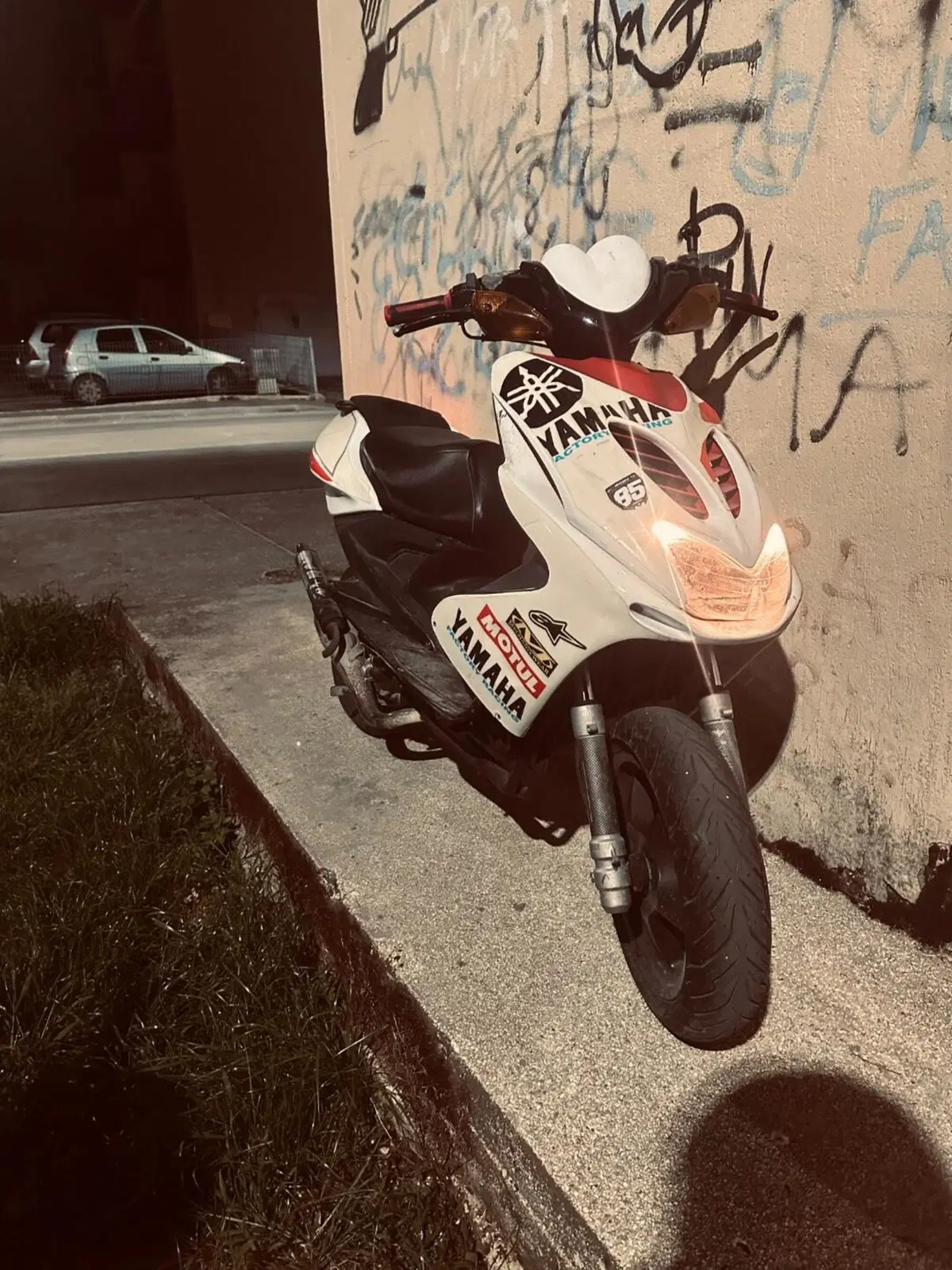 Yamaha Aerox 50 R (2007 - 18) (4)