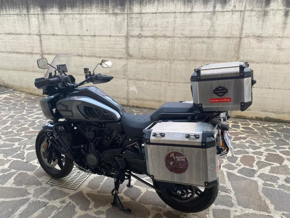 Harley-Davidson Pan America 1250 Special (2020 - 25) (2)