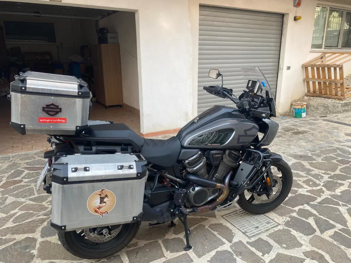 Harley-Davidson Pan America 1250 Special (2020 - 25) (4)