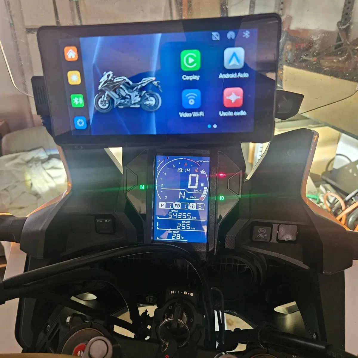 Honda Africa Twin CRF 1000L Adventure Sports (2018 - 19) (6)