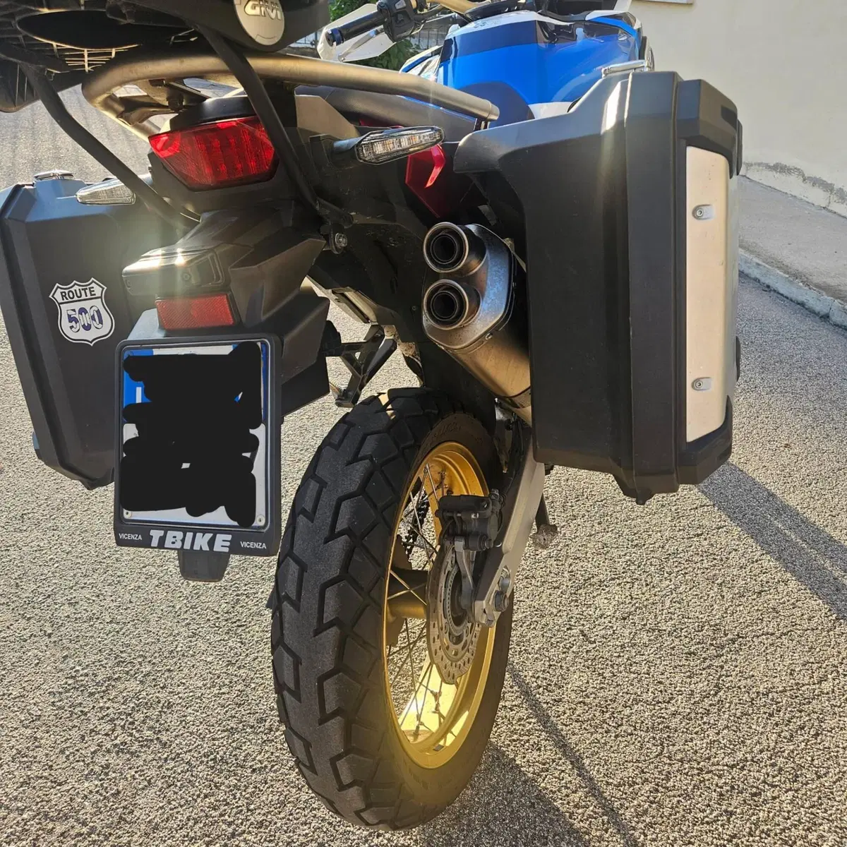 Honda Africa Twin CRF 1000L Adventure Sports (2018 - 19) (5)