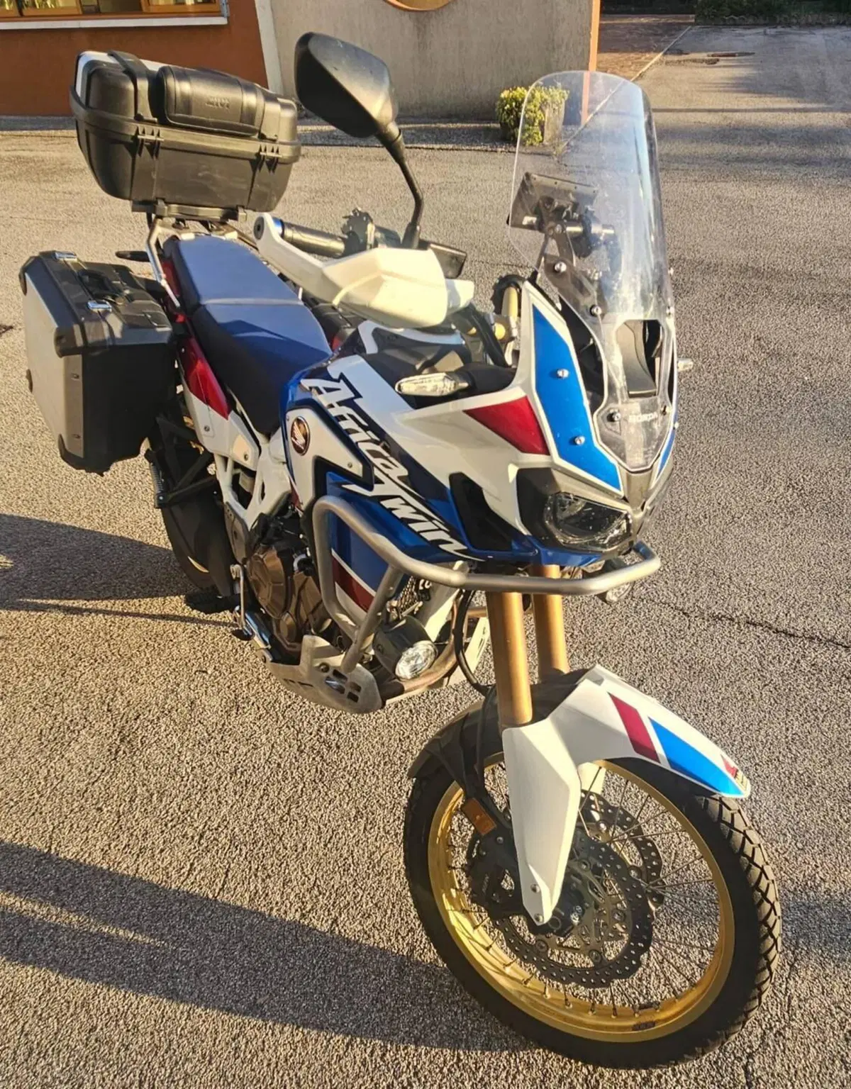 Honda Africa Twin CRF 1000L Adventure Sports (2018 - 19)