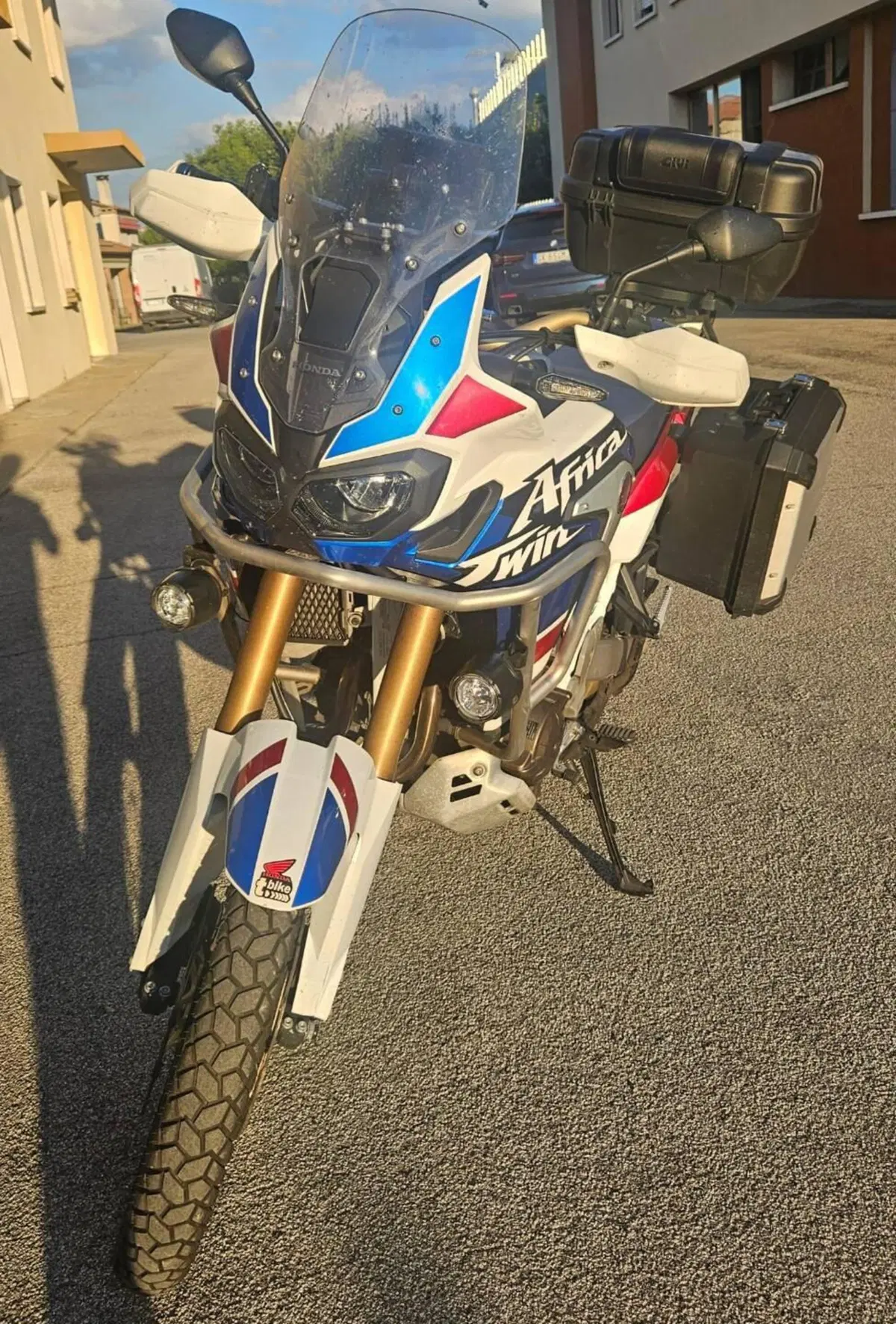 Honda Africa Twin CRF 1000L Adventure Sports (2018 - 19) (4)