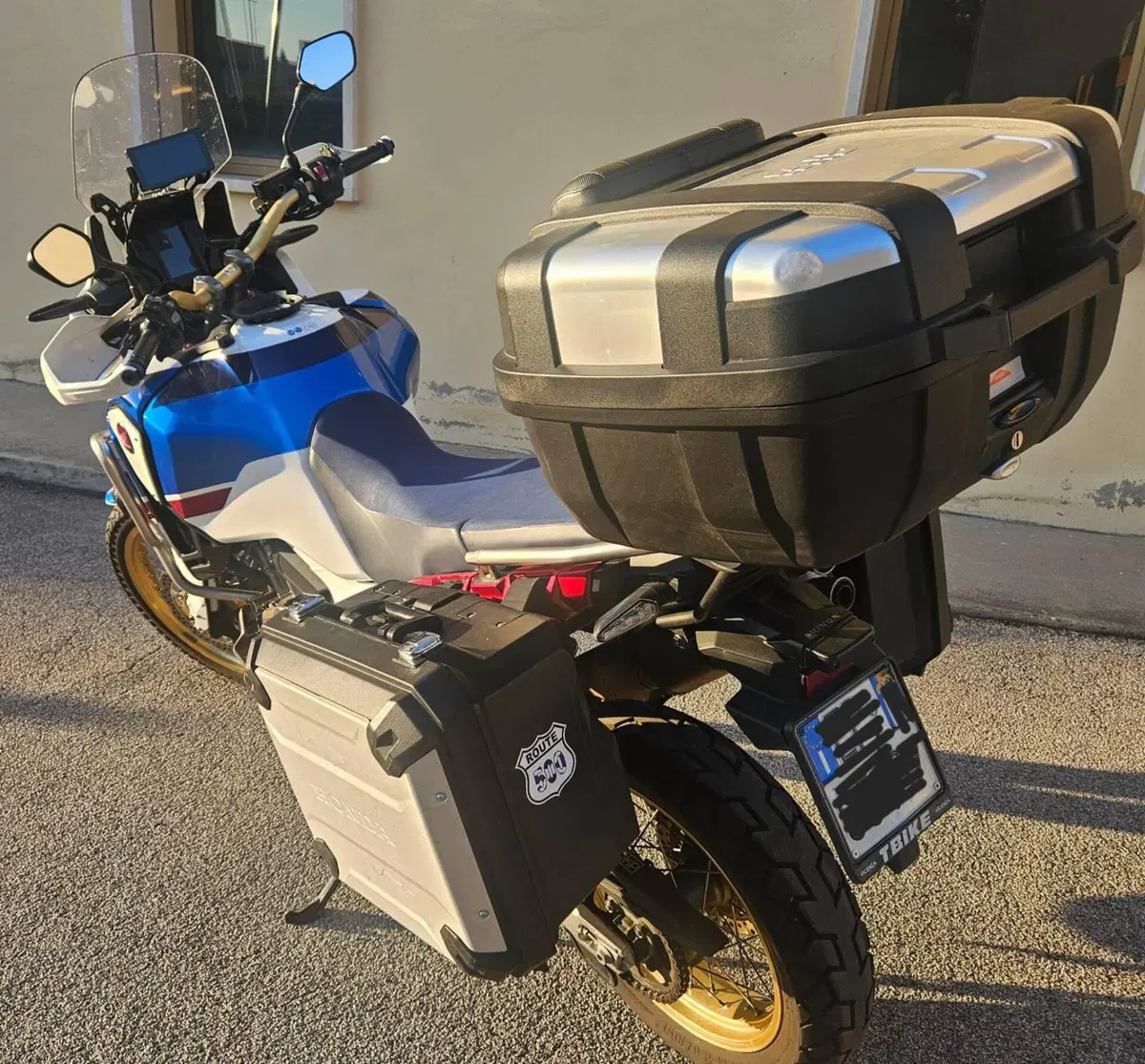 Honda Africa Twin CRF 1000L Adventure Sports (2018 - 19) (3)