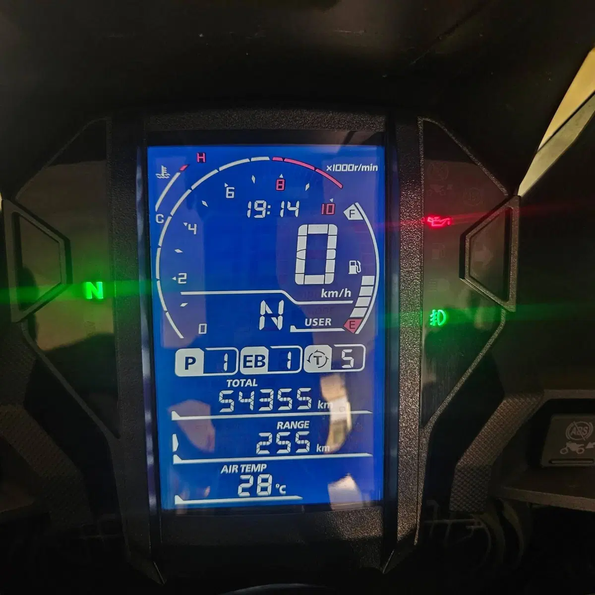 Honda Africa Twin CRF 1000L Adventure Sports (2018 - 19) (7)