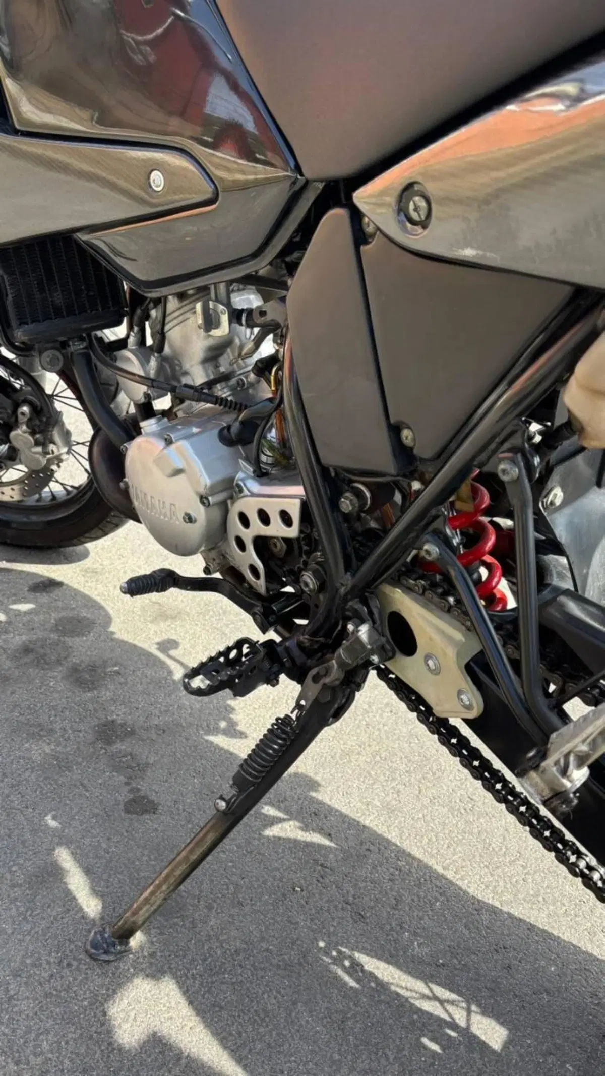 Yamaha DT 125 X (2004 - 06) (4)