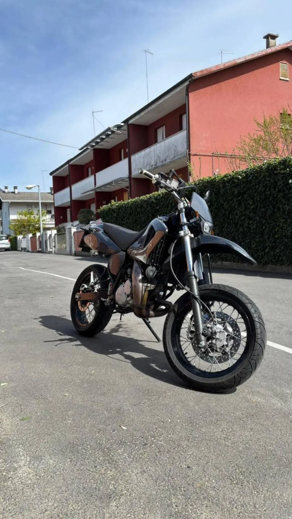 Yamaha DT 125 X (2004 - 06) (7)